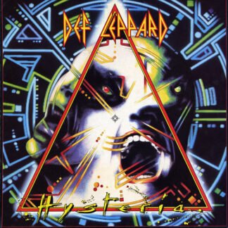 Def Leppard - Hysteria (LP, Album)