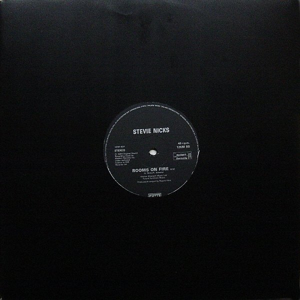 Stevie Nicks - Rooms On Fire (12", Single, Ltd, Pos) - Image 3