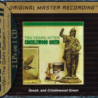 Ten Years After - Ssssh. & Cricklewood Green (CD, Comp, RE, RM, 24k)
