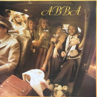 ABBA - ABBA (LP, Album, Yel)