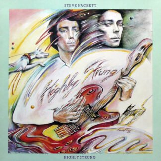 Steve Hackett - Highly Strung (LP, Album)