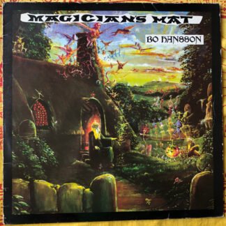 Bo Hansson - Magician's Hat (LP, Album, RE)