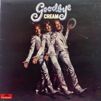 Cream (2) - Goodbye (LP, Album, Gat)