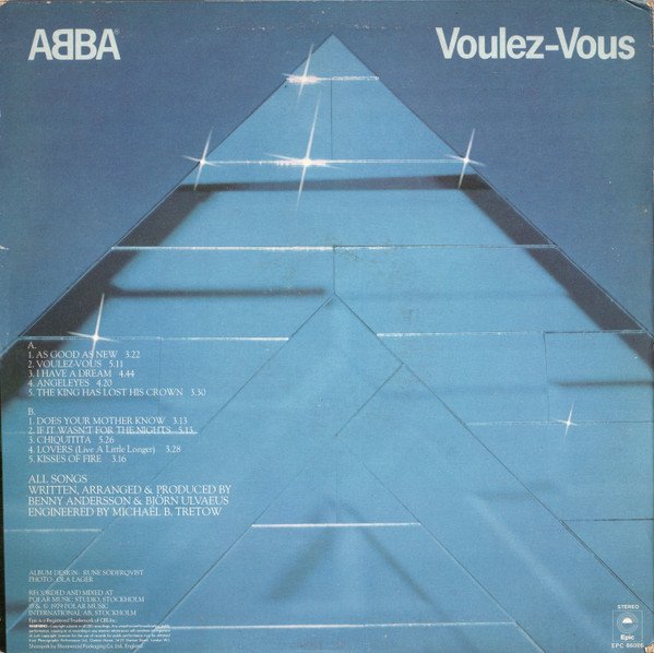 ABBA - Voulez-Vous (LP, Album) - Image 2
