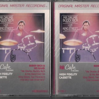 Buddy Rich & His Band* - Mr. Drums: Buddy Rich & His Band Live On King Street, San Francisco (2xCass, Album, Dol)