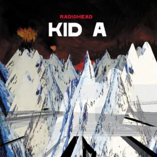 Radiohead - Kid A (2xLP, Album, RE)
