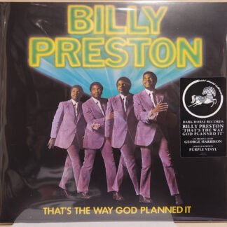 Billy Preston - That's The Way God Planned It (LP, Album, Ltd, RE, Pur)