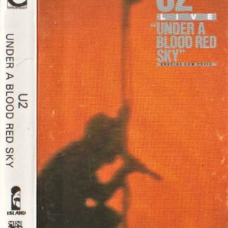 U2 - Live "Under A Blood Red Sky" (Cass, MiniAlbum, Sky)