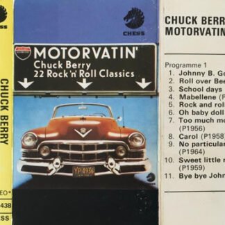 Chuck Berry - Motorvatin' (Cass, Comp)