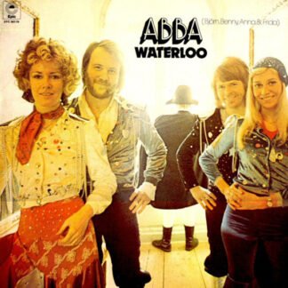 ABBA (Björn, Benny, Anna & Frida)* - Waterloo (LP, Album, Yel)