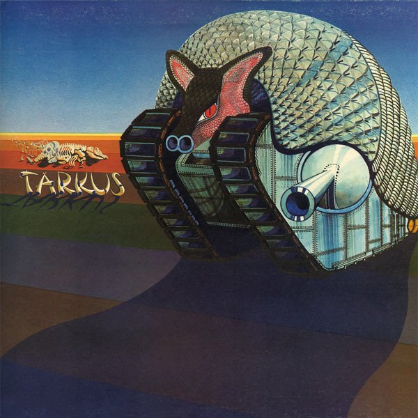 Emerson, Lake & Palmer - Tarkus (LP, Album, E.J)