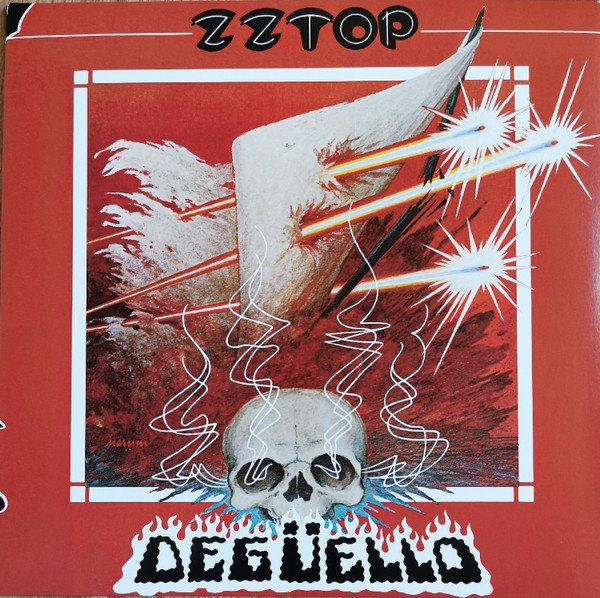 ZZ Top - Degüello (LP, Album, RE, RM, RP, Sli) - Image 3