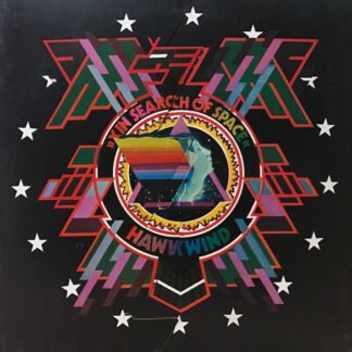Hawkwind - X In Search Of Space (LP, Album, RP, Gim)
