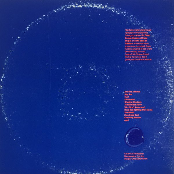 Deep Purple - Purple Passages (2xLP, Comp) - Image 2