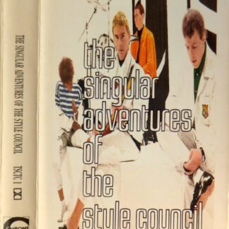 The Style Council - The Singular Adventures Of The Style Council (Greatest Hits Vol. 1) (Cass, Comp)