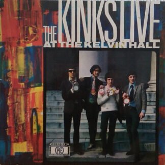 The Kinks - Live At The Kelvin Hall (LP, Album)