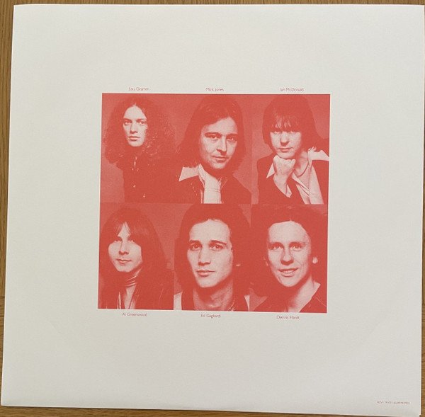 Foreigner - Foreigner (LP, Album, Ltd, RE, Cry) - Image 3