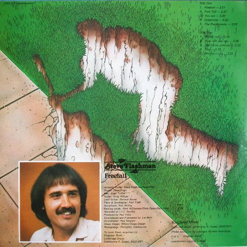 Steve Flashman - Freefall (LP) - Image 2