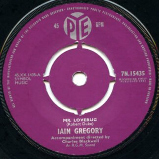 Iain Gregory - Mr. Lovebug (7")