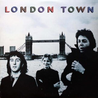 Wings (2) - London Town (LP, Album)