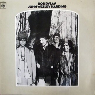 Bob Dylan - John Wesley Harding (LP, Album, Mono)