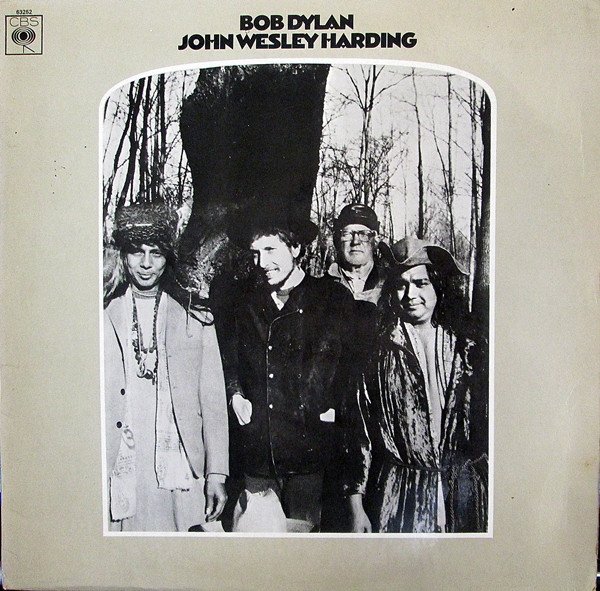Bob Dylan - John Wesley Harding (LP, Album, Mono)