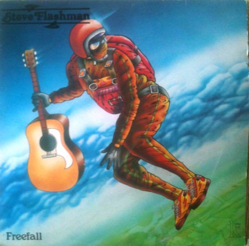 Steve Flashman - Freefall (LP) - Image 3