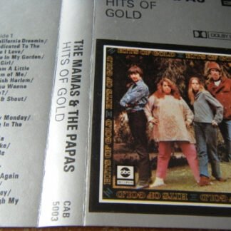 The Mamas & The Papas - Hits Of Gold (Cass, Comp)