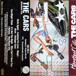 The Cars - Heartbeat City (Cass, Album, Rig)
