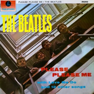 The Beatles - Please Please Me (LP, Album, Mono, RE, 5th)