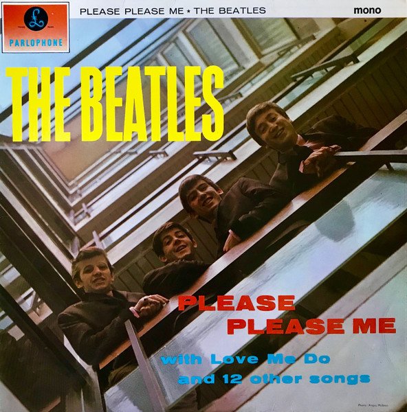 The Beatles - Please Please Me (LP, Album, Mono, RE, 5th)