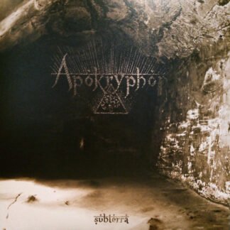 Apokryphon - Subterra (2xLP, Album, Ltd, Gol)