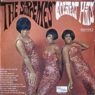 The Supremes - Greatest Hits (LP, Comp, RE)