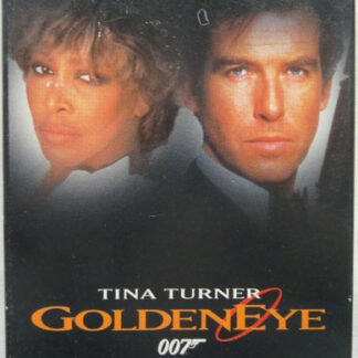 Tina Turner - Goldeneye (Cass, Single)
