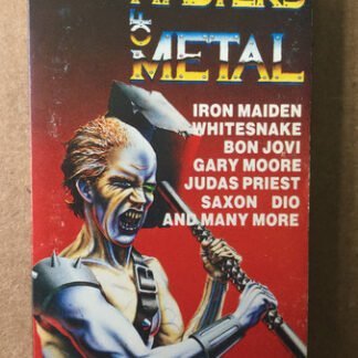 Various - Masters Of Metal (Cass, Album, Comp, Dol)
