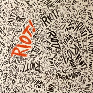 Paramore - Riot! (LP, Album, RE)
