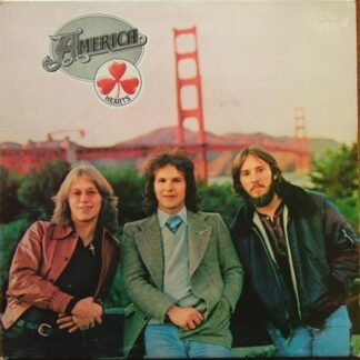 America (2) - Hearts (LP, Album)