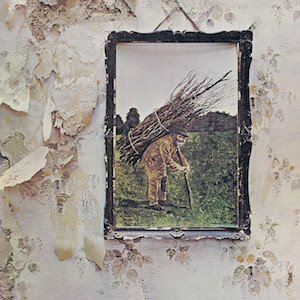 Led Zeppelin - Untitled  (LP, Album, Ver)