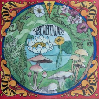 These Wicked Rivers - Eden (2xLP, Red + LP, Yel + Album, Ltd, RE)