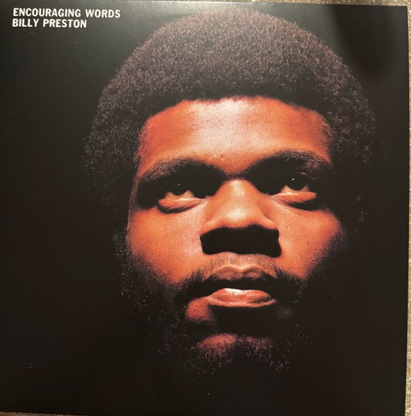 Billy Preston - Encouraging Words (LP, RE, Gol)