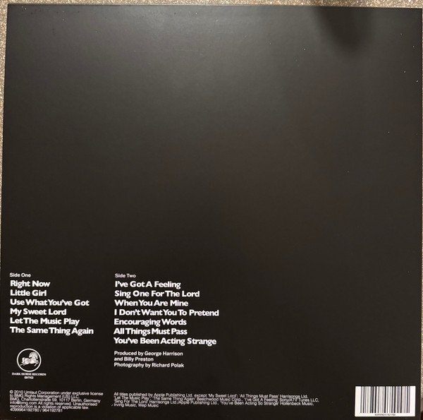 Billy Preston - Encouraging Words (LP, RE, Gol) - Image 2