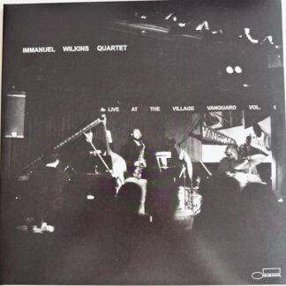 Immanuel Wilkins Quartet - Live At The Village Vanguard Vol. 1 (2xLP, Album)