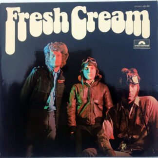 Cream (2) - Fresh Cream (LP, Album)