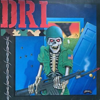 D.R.I.* - Dirty Rotten LP / Violent Pacification (LP, Album, RE)