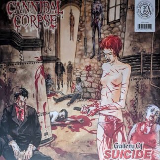 Cannibal Corpse - Gallery Of Suicide (LP, Album, RE, Whi)
