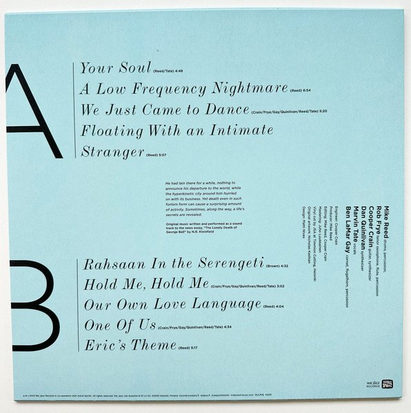 Mike Reed* - The Separatist Party (LP, Album) - Image 3