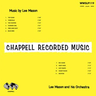 Lee Mason And His Orchestra* - Music By Lee Mason (LP, RE)