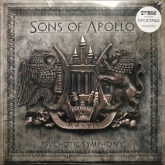 Sons Of Apollo - Psychotic Symphony (LP, Gre + LP, S/Sided, Etch, Gre + Album, RE)