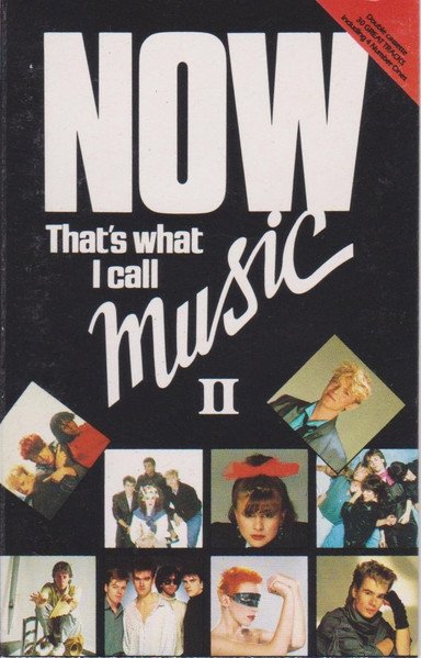 Various - Now That's What I Call Music II (2xCass, Comp)