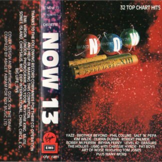 Various - Now That's What I Call Music XIII / Now 13 (2xCass, Comp, Bla)